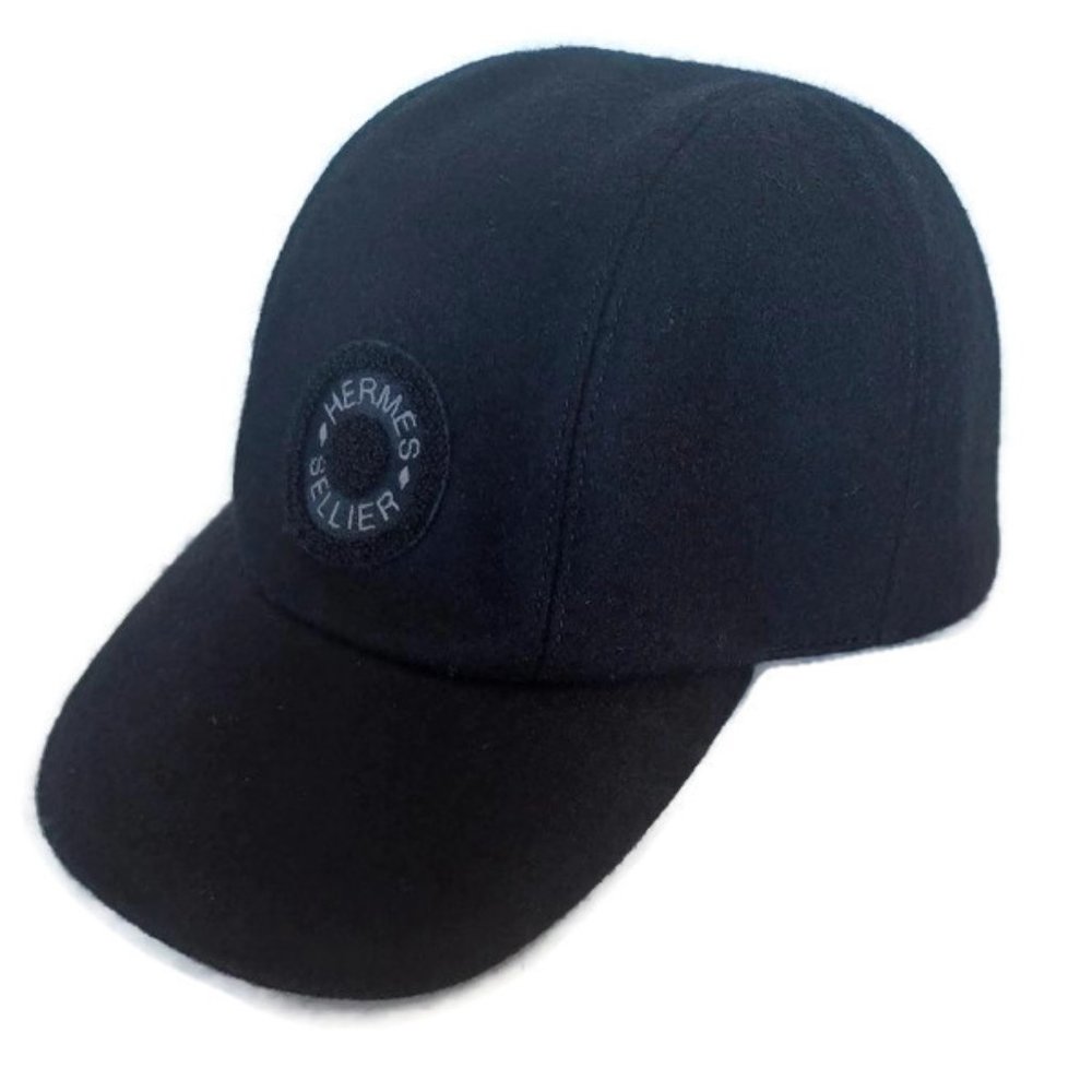 SOLD Hermes David Varsity cap 58